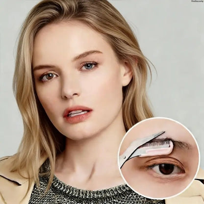 3-Piece Eyebrow Scissors Set