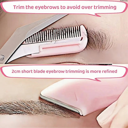 3-Piece Eyebrow Scissors Set