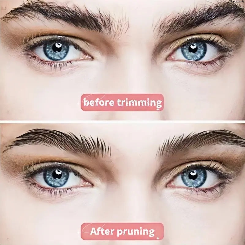 3-Piece Eyebrow Scissors Set